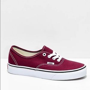 Brand New Vans Shoes